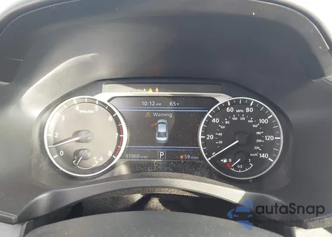 2024 Nissan Altima Sr Fwd z USA, uszkodzony, nr VIN 1N4BL4CV1RN386187